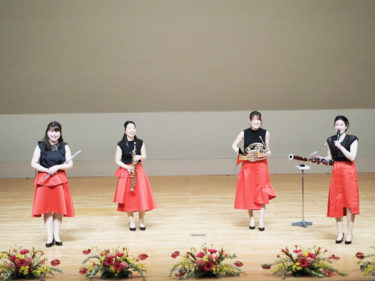 稲美町・コスモホールでの演奏会でした。